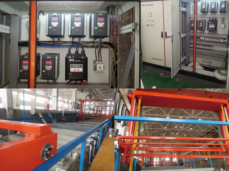 HD30-4T5P5G-L應(yīng)用于電鍍生產(chǎn)線的行走和起升機(jī)構(gòu)